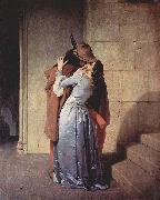 Francesco Hayez The Kiss oil painting reproduction